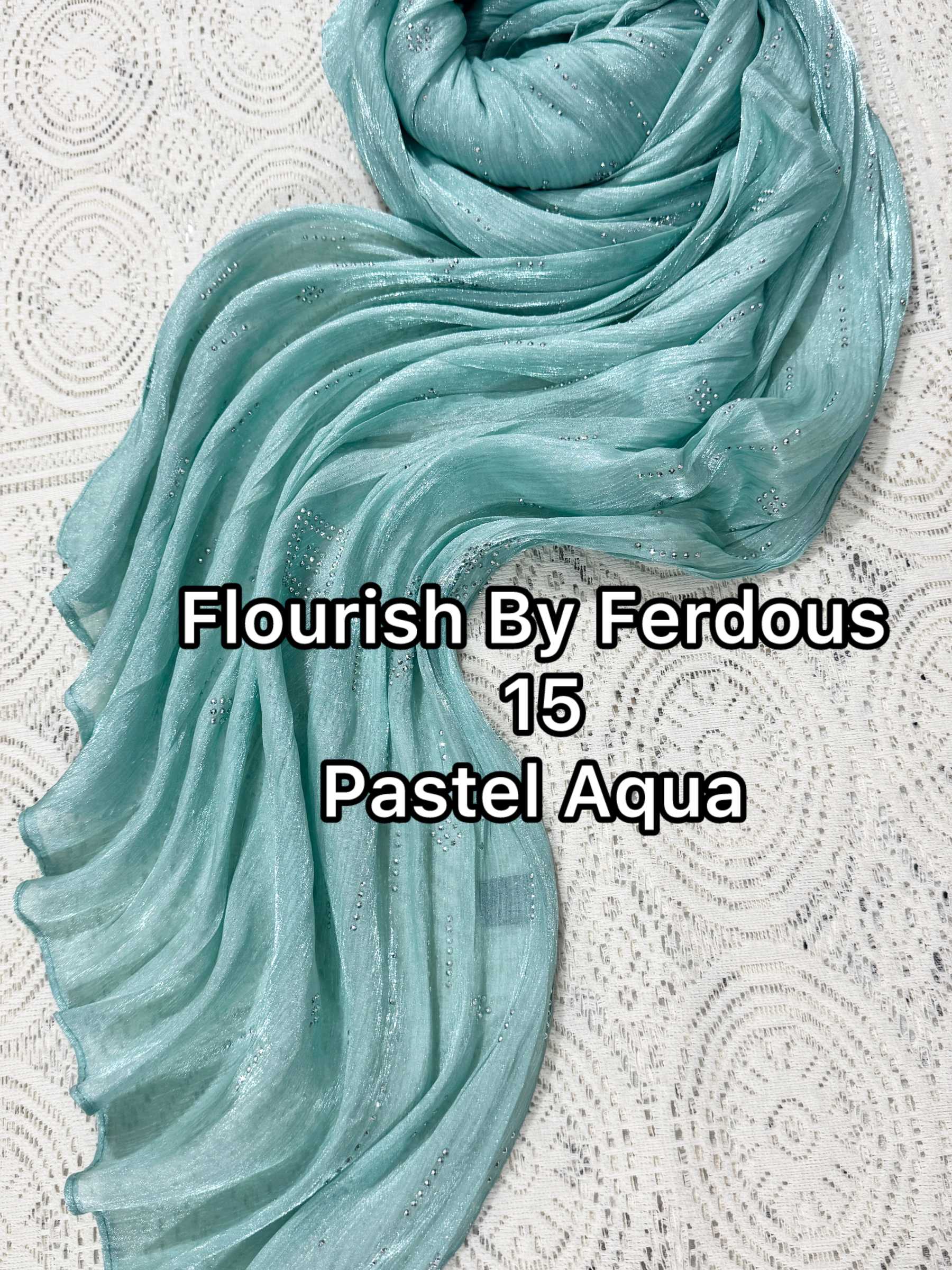 Imported Jimmy Choo Party Hijab